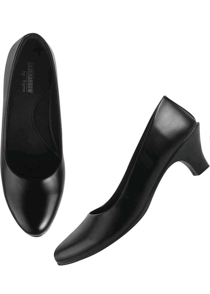 Classic Black Pumps