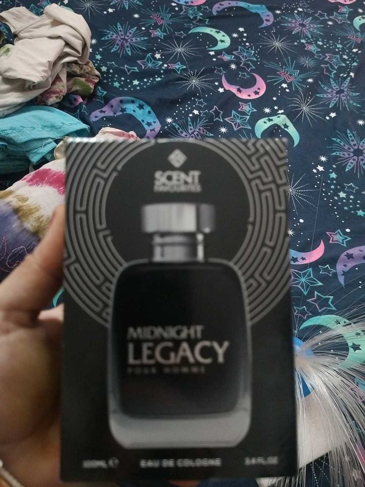 Midnight Legacy Eau De Cologne for Men