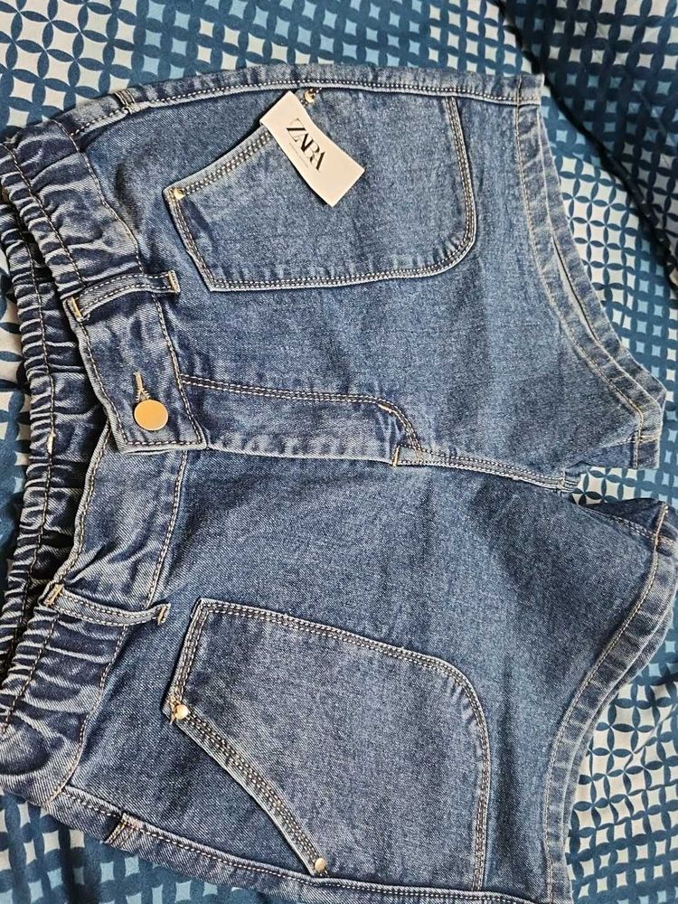 Stylish Denim Shorts