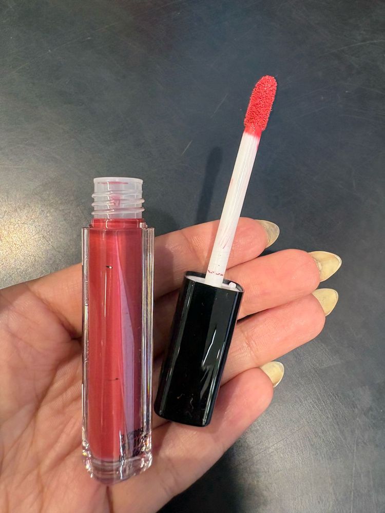 (combo 2set)Vibrant Red Liquid Lipstick