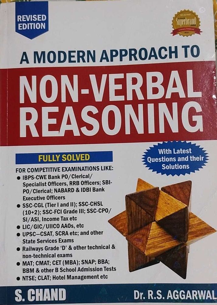 A Modern Approach to Non-Verbal Reasoning