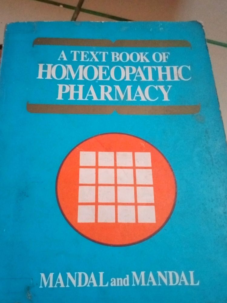 Pharmacy Book