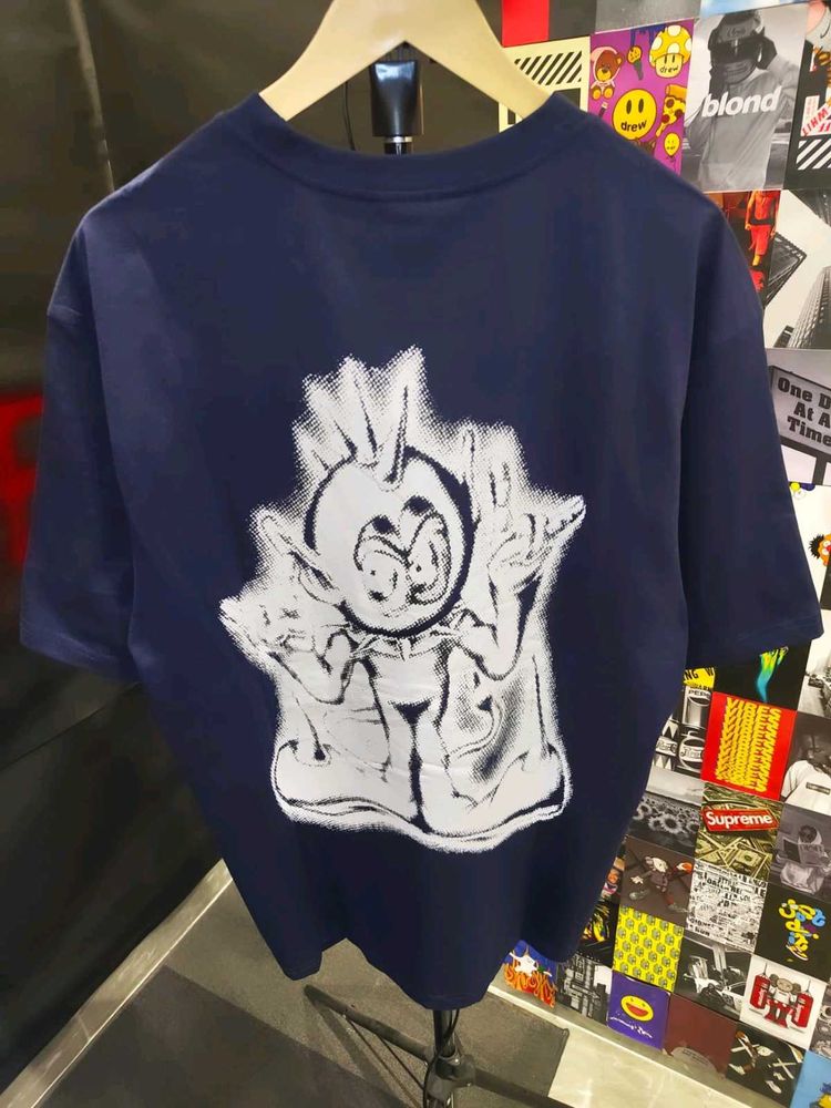 H&amp;M Relax Fit Unisex Backprinted Tee ❤️‍🔥👀🫠