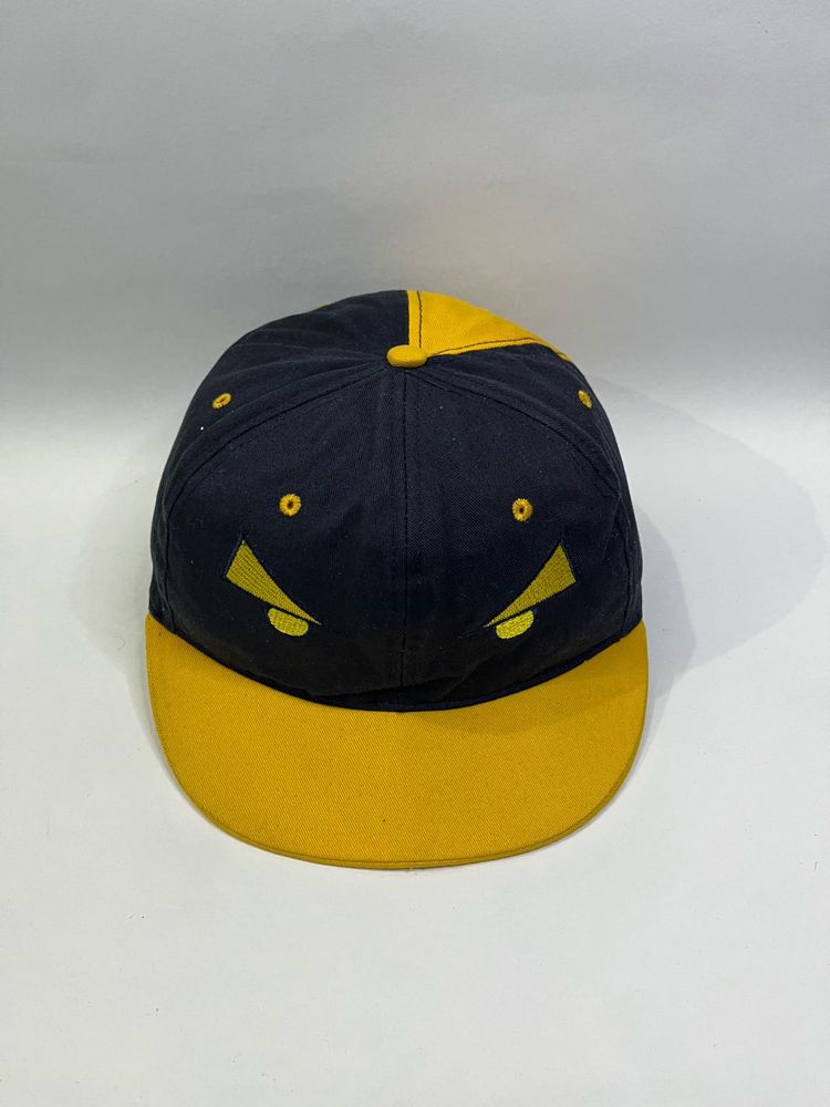 Unique Black &amp; Yellow Baseball Cap