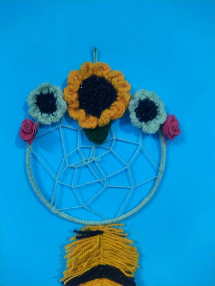 Crochet Wall Decor