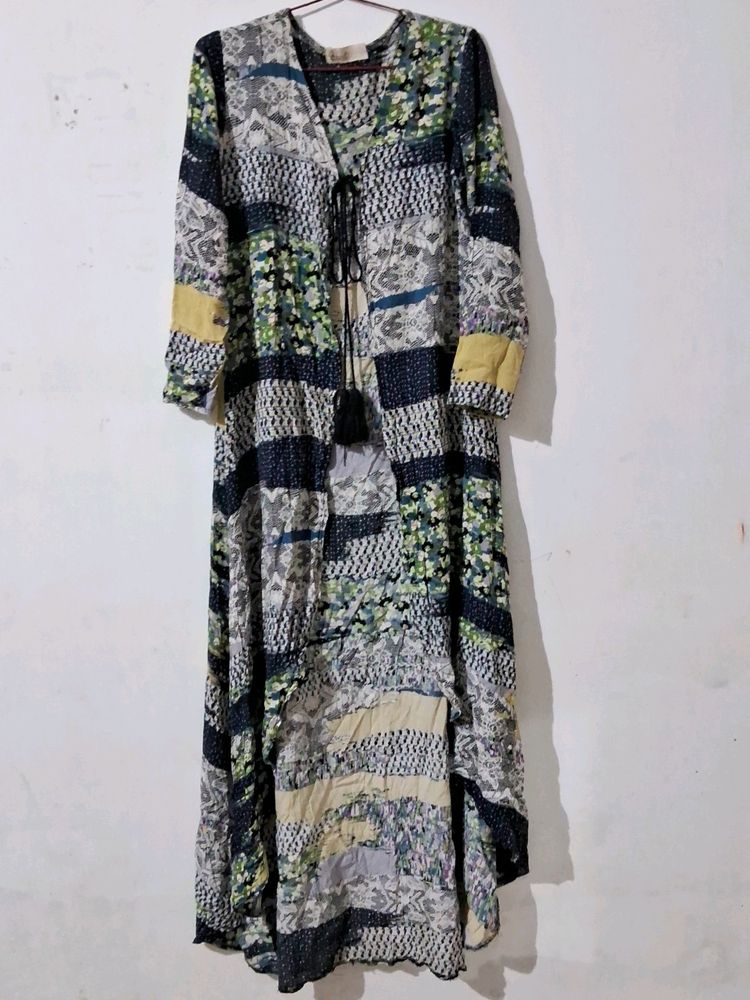 Lady's Overcoat Dress