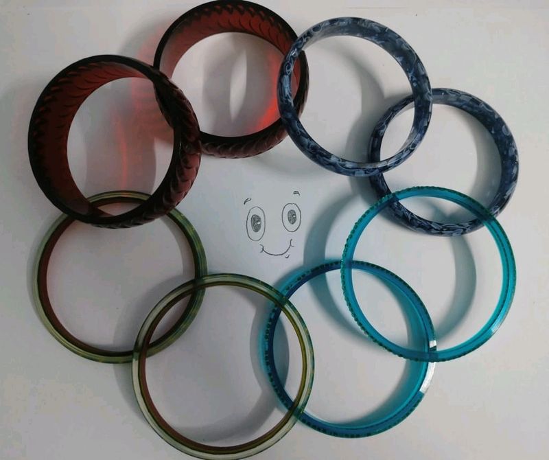 Exquisite Bangles Combo Set