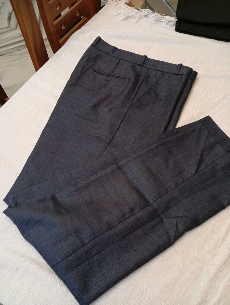 Classic Grey Trousers