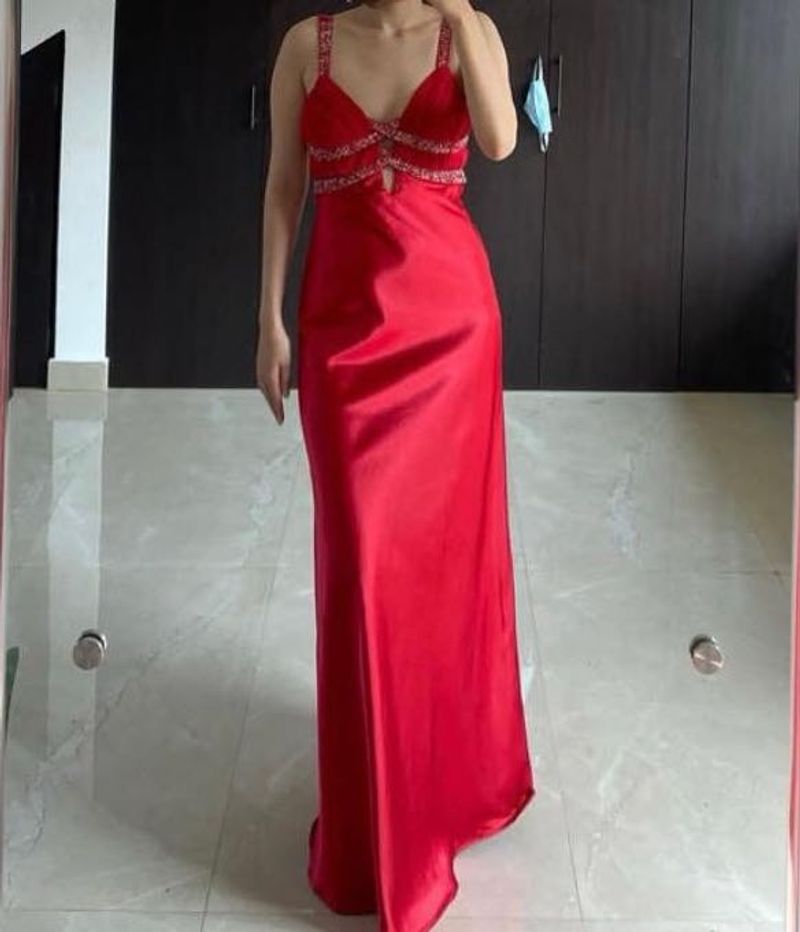 Red Maxi Dress
