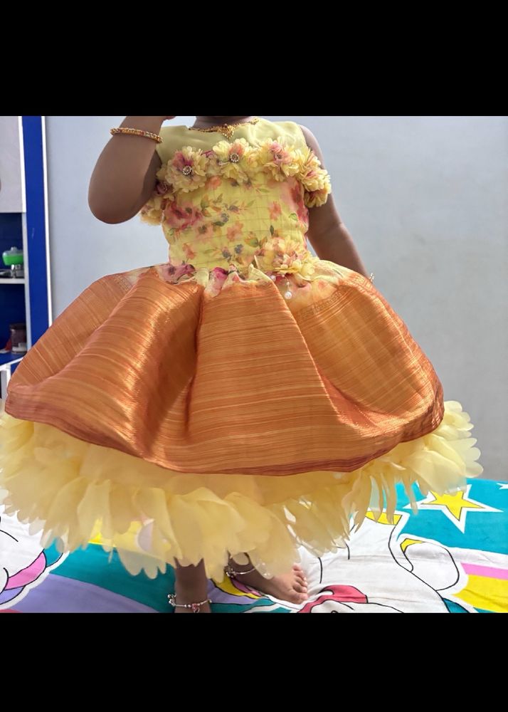 Beautiful Gown For Kids