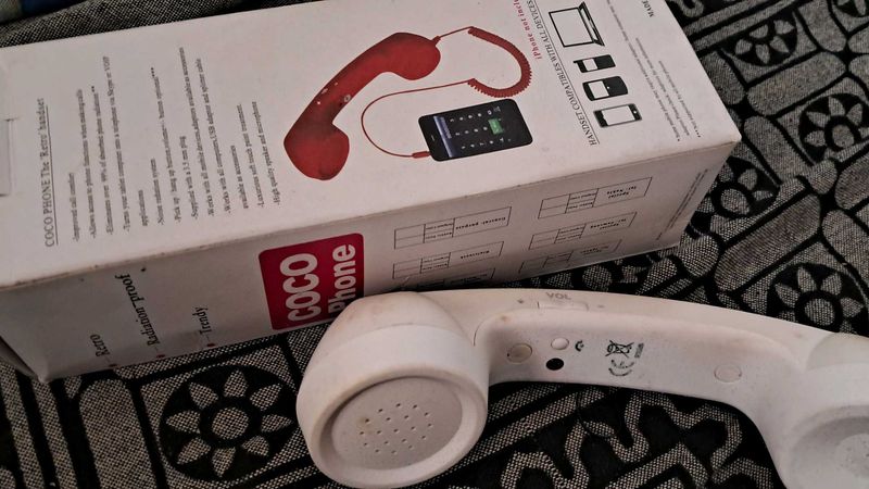 Retro Phone Handset for Smartphones