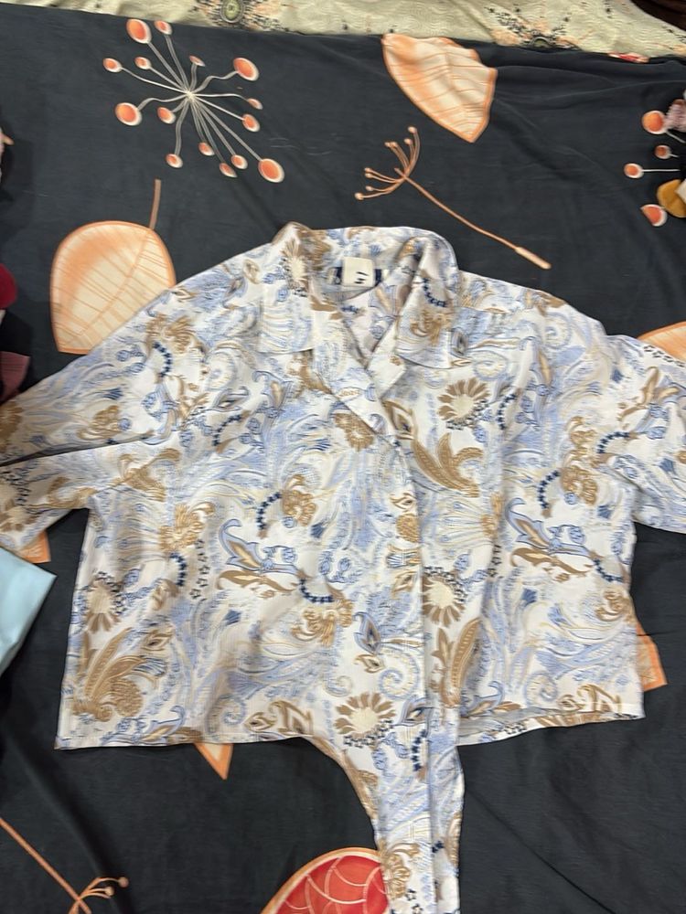Stylish Printed Shirt for Women
