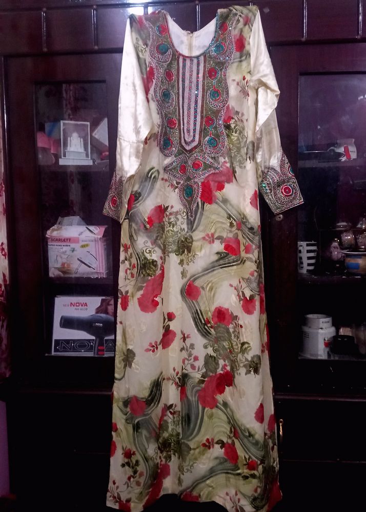 Arabian Maxi With Work