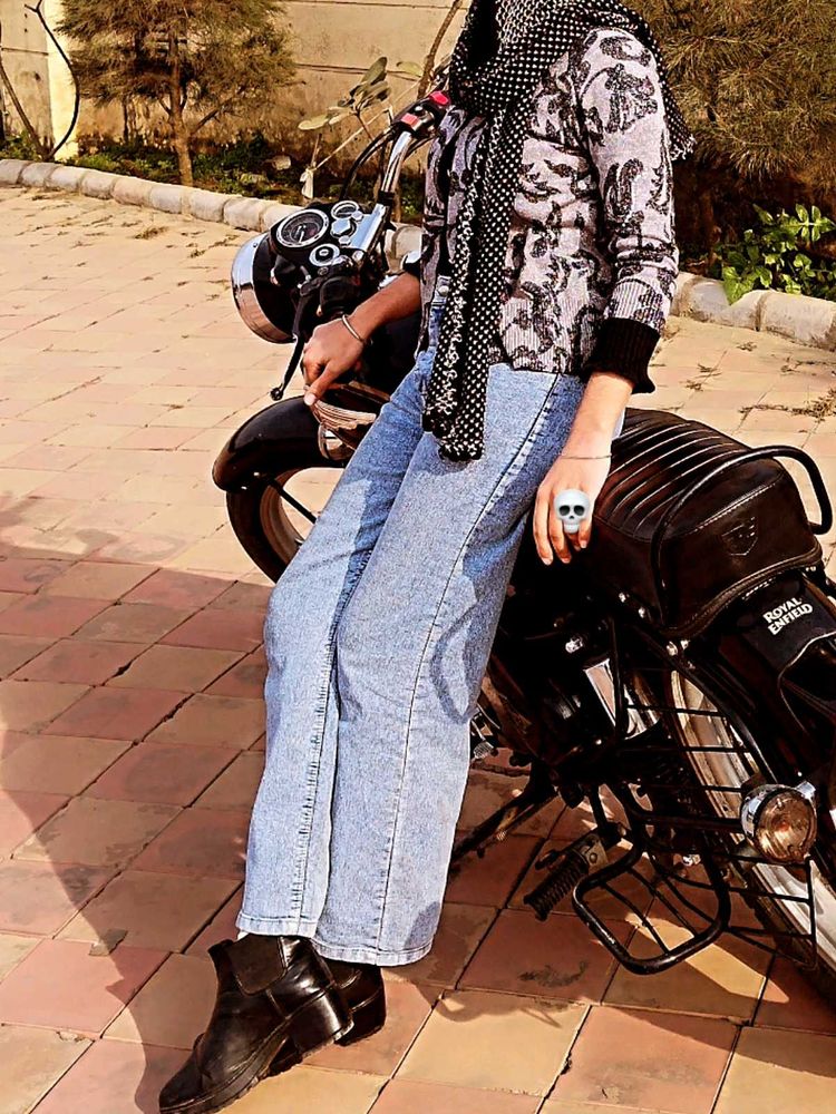 Light Wash st. Leg Jeans