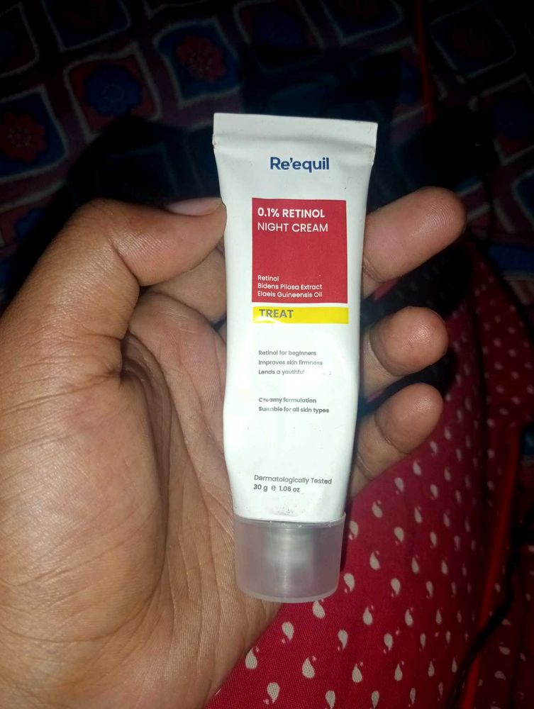Re'equil 0.1% Retinol Night Cream