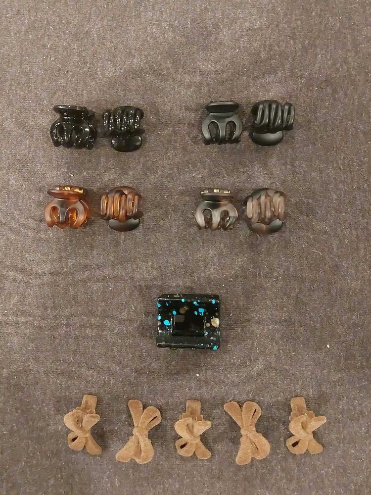 Assorted Hair Accessories Clips