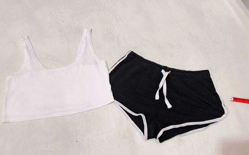 Very Cute Shorts With Top