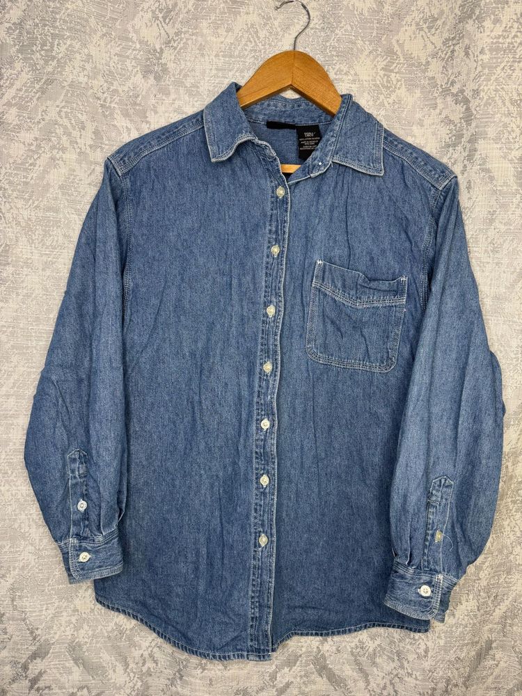 route 66 Classic Blue Denim Shirt