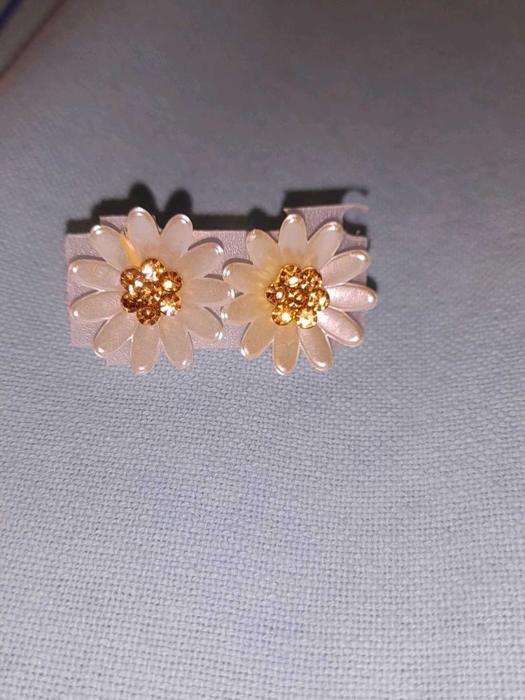 Flower Ear Rings