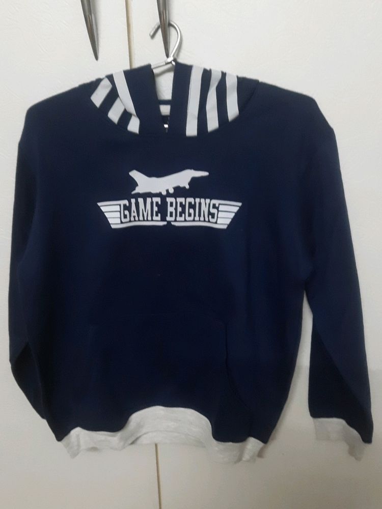 Hooded Sweatshirt For Boys