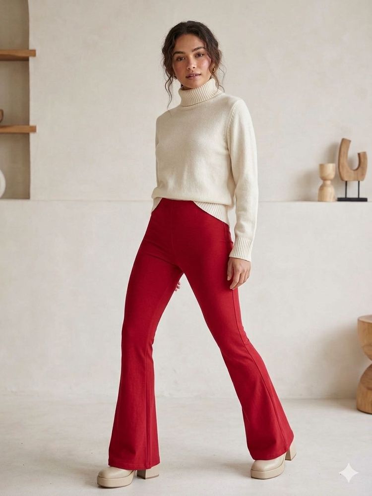 red pants