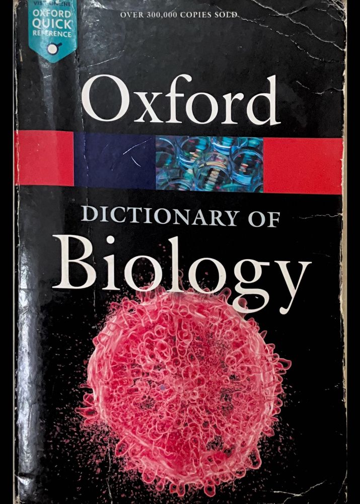 Oxford Dictionary of Biology