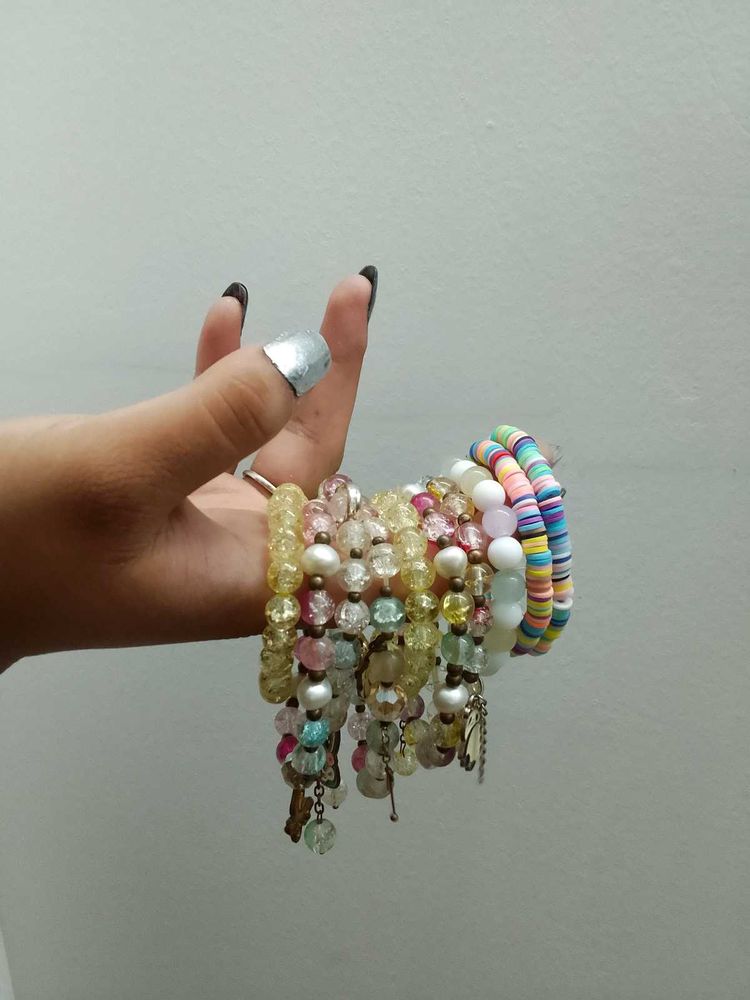 luckey colour wheel to get one beautiful bracelet