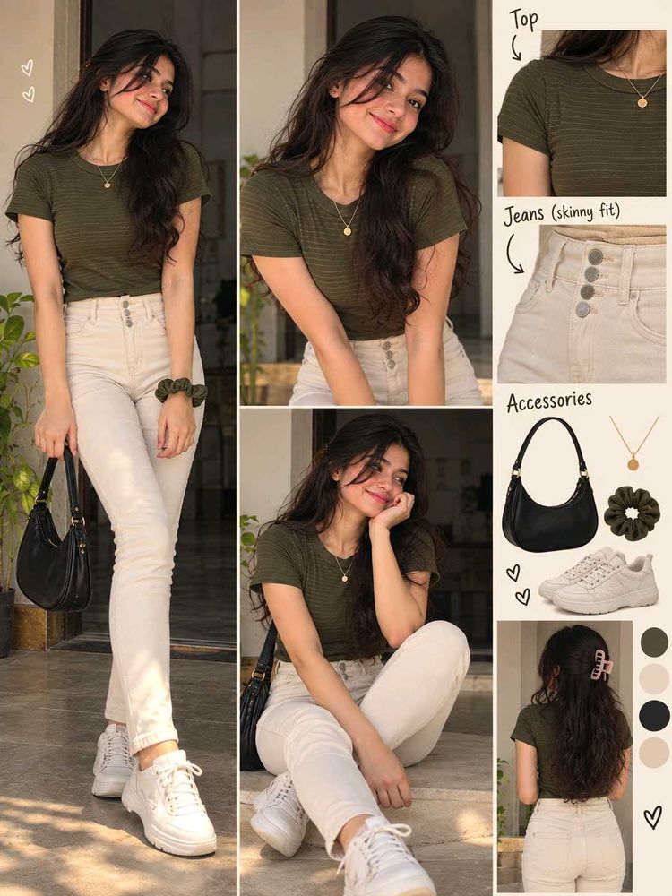 Stylish Skinny Fit Jeans