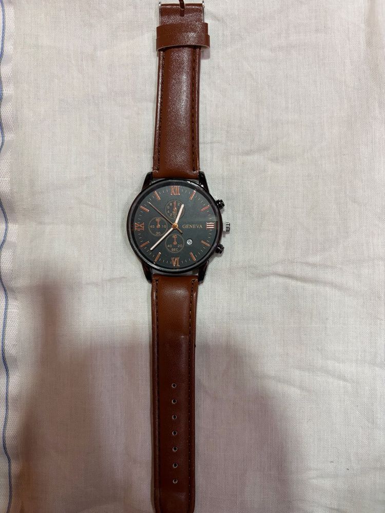 Men's Geneva Watch