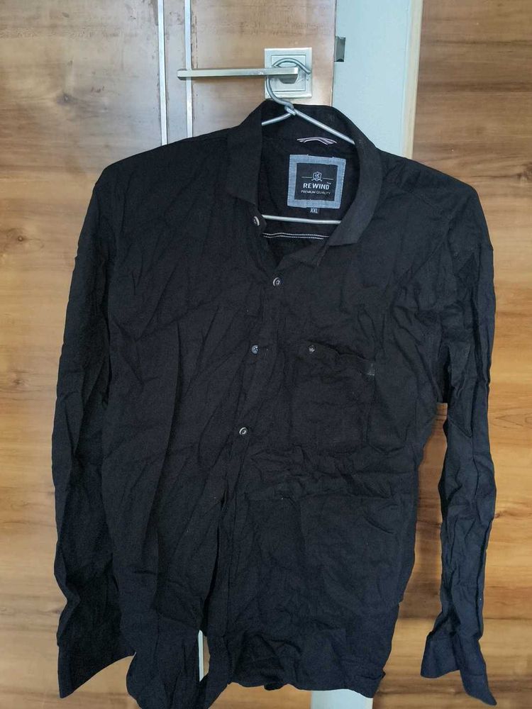 Black Shirt - Casual Wear
