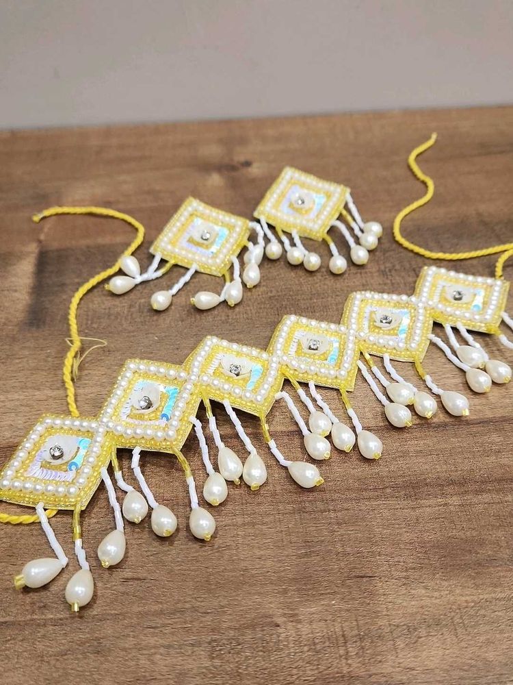 Exquisite Beaded Choker &amp; Earring Set