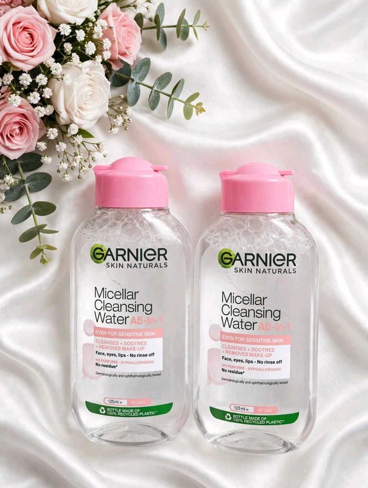💖 GARNIER Micellar Cleansing Water - Pack of 2 -