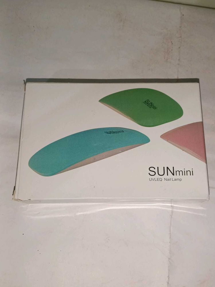 SUNmini UVLED Nail Lamp