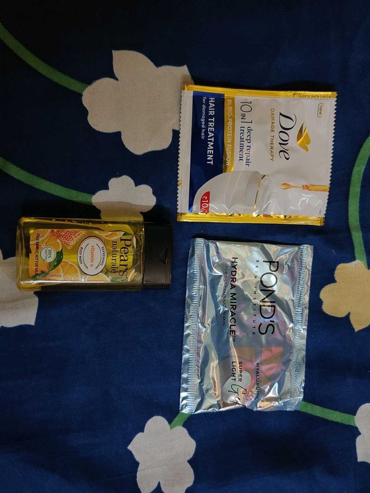 Beauty Bundle: Pears, Dove &amp; Pond's