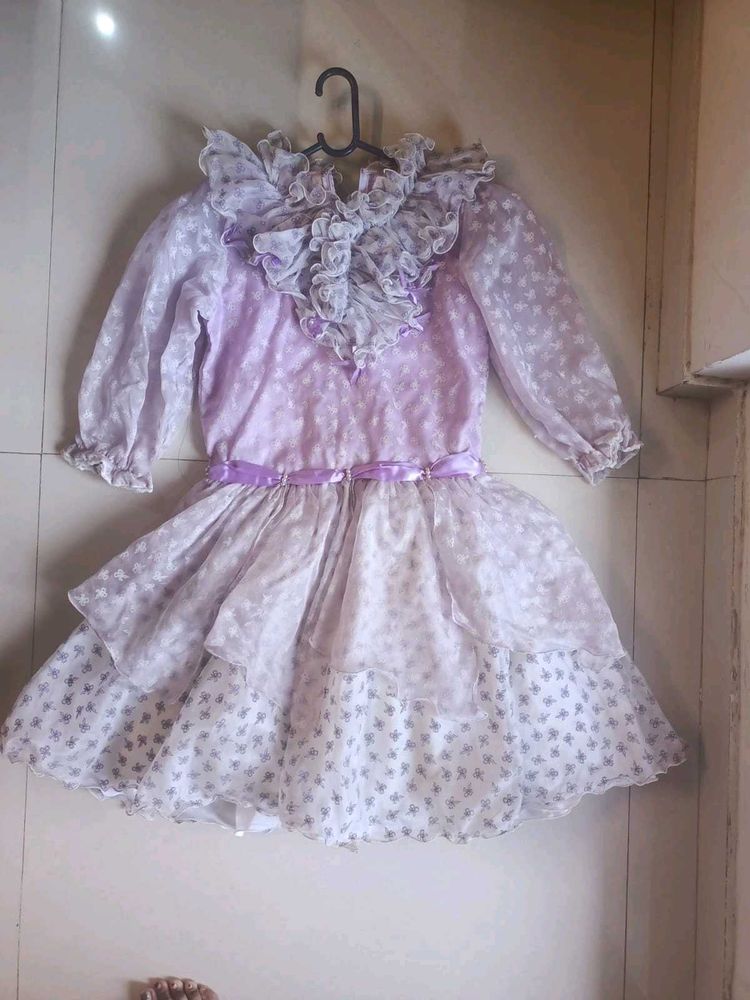 Cute Lilac Dress