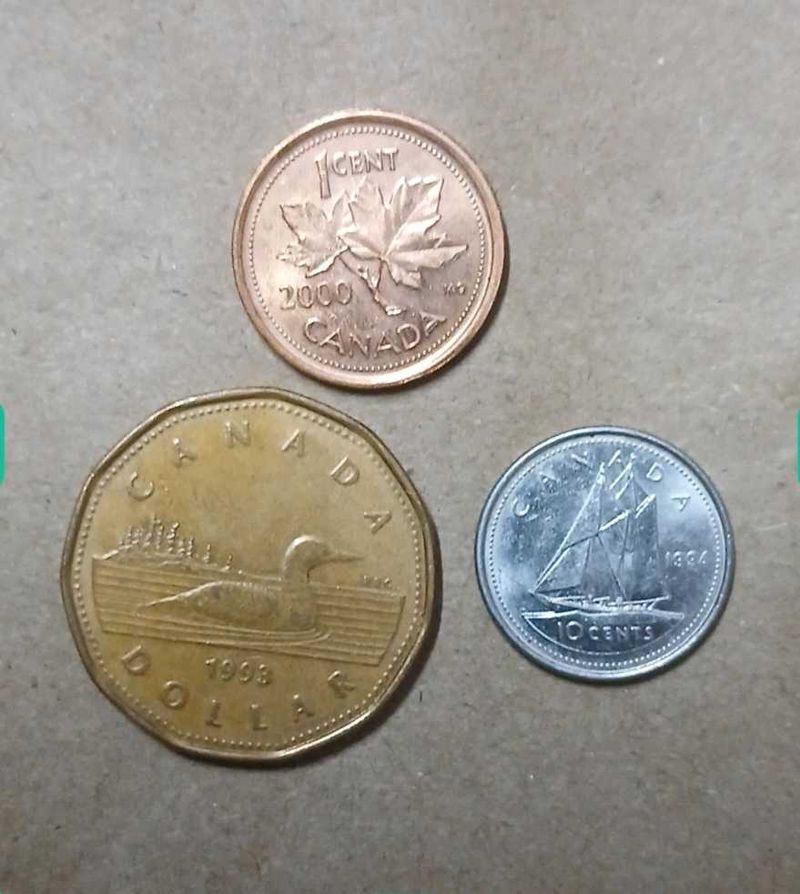 Canadian coins