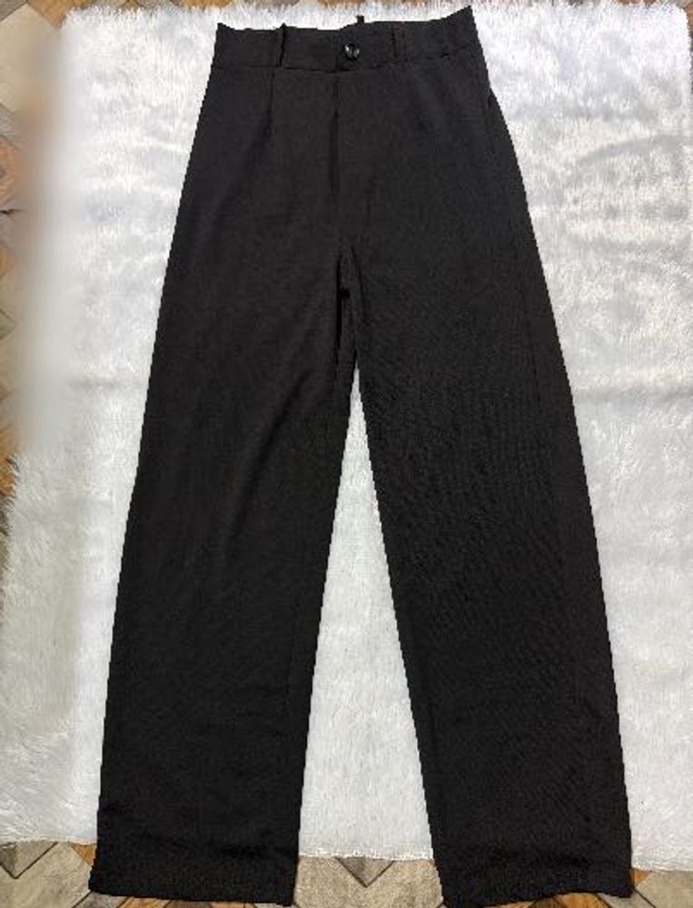 Black Wide Leg Pants
