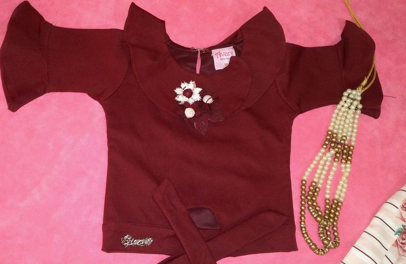 Baby Girls Skirt And Top Dress