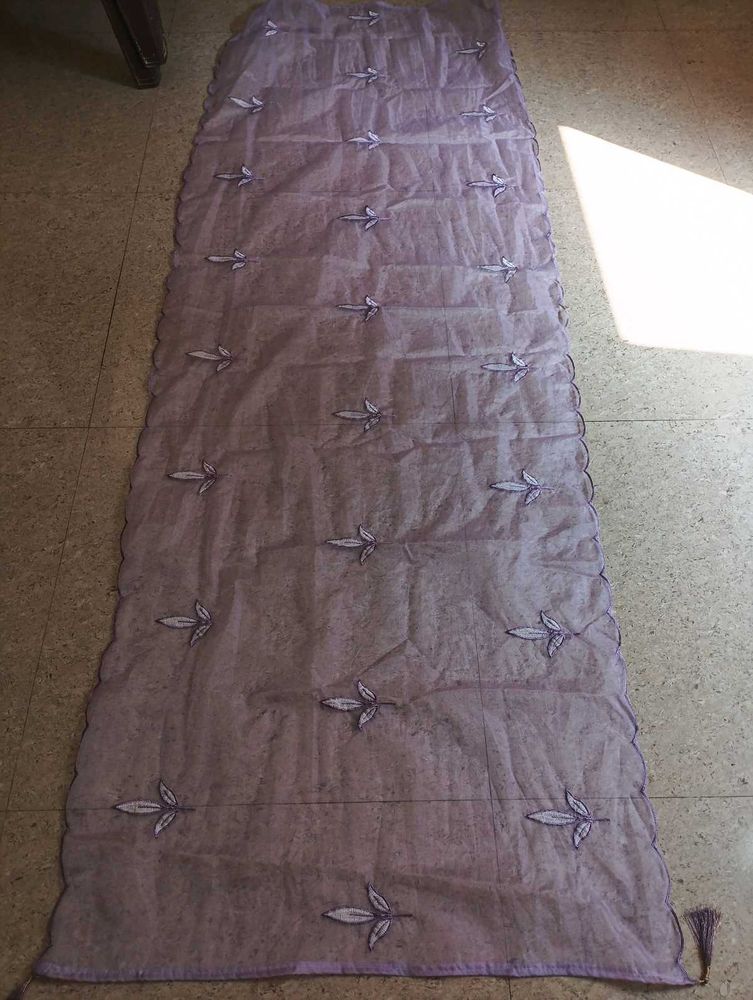 Sheer Floral duppatta