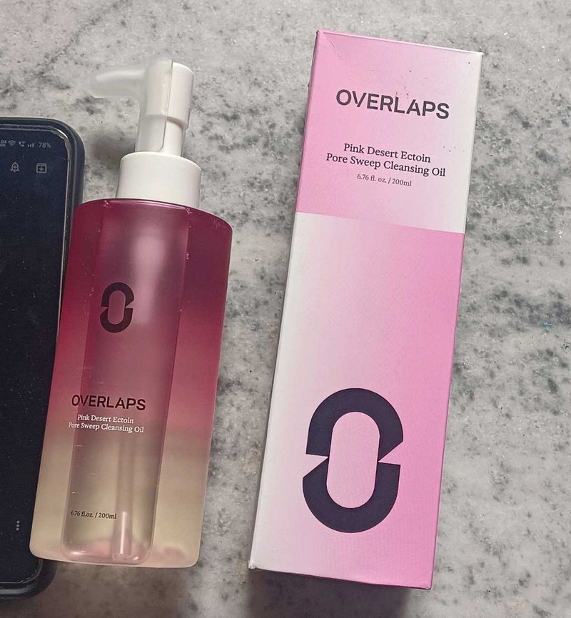 OVERLAPS Cleansing Oil unused