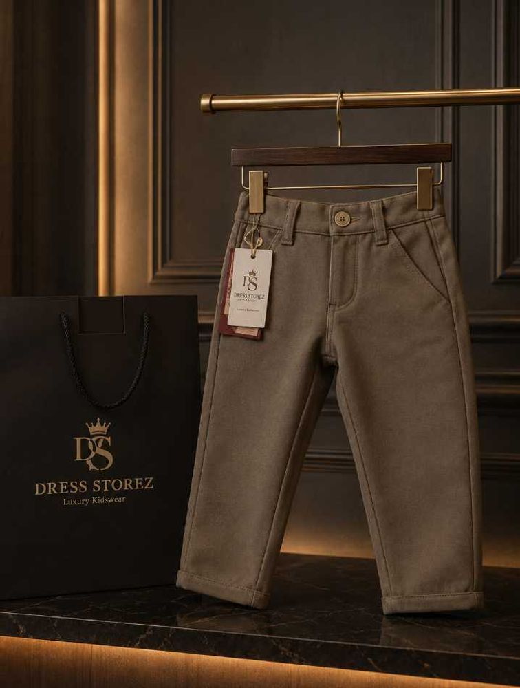 Boys' Luxury Trousers
