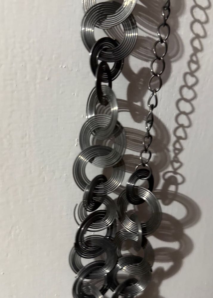 set of 4 silver oxidised funky jewelleries