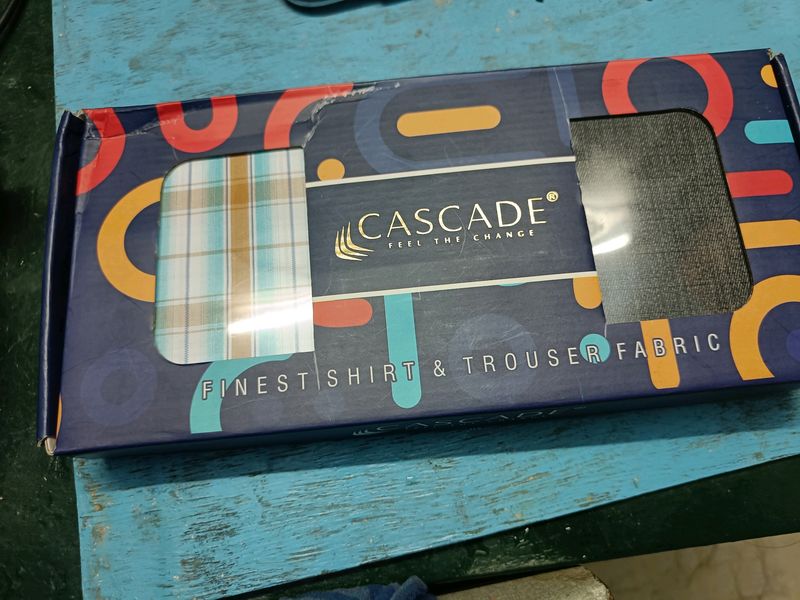 Men's dress material as gift
