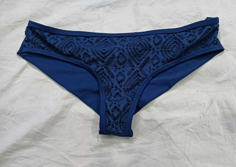 Blue Crochet🖤 Bikini Bottoms