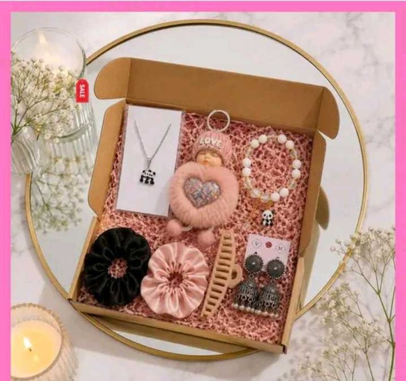 Cute Panda Themed Accessory Gift Set