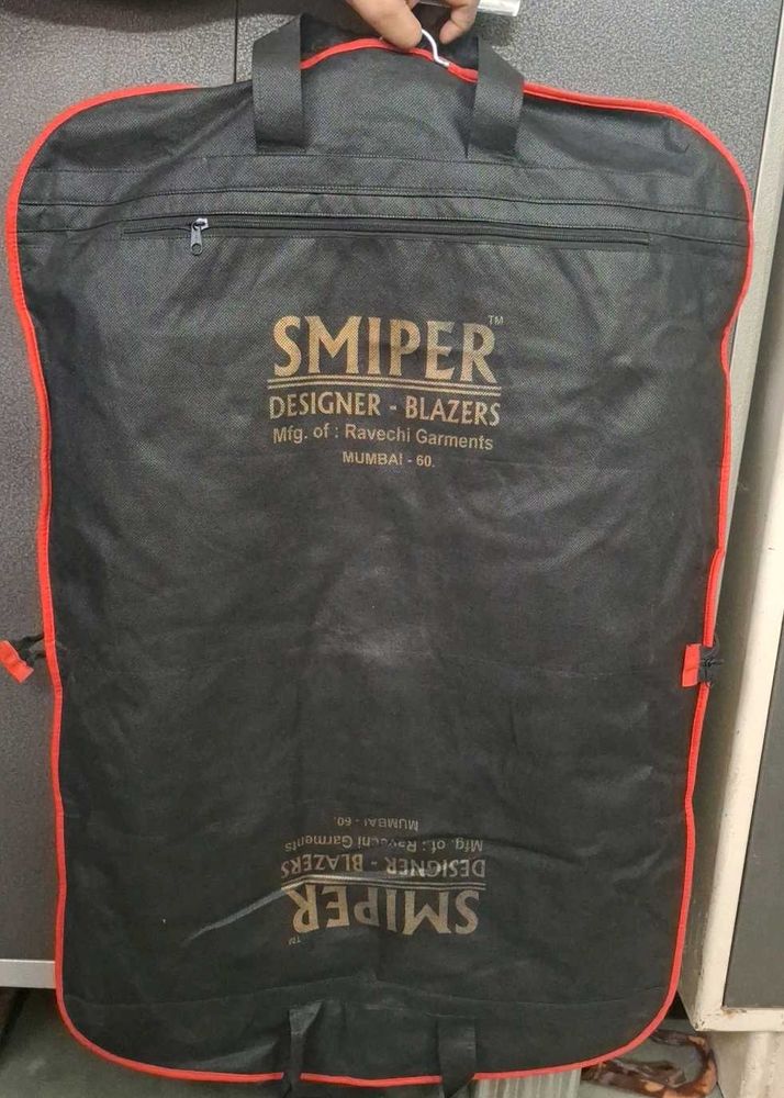 Designer Blazer With A Garment Bag