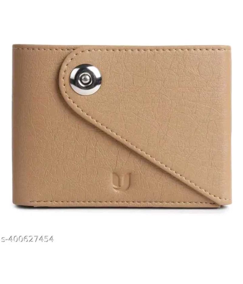 Elegant Bi-Fold Wallet