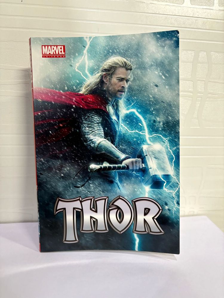 Marvel Adventures Thor MCU Cover Comic Book