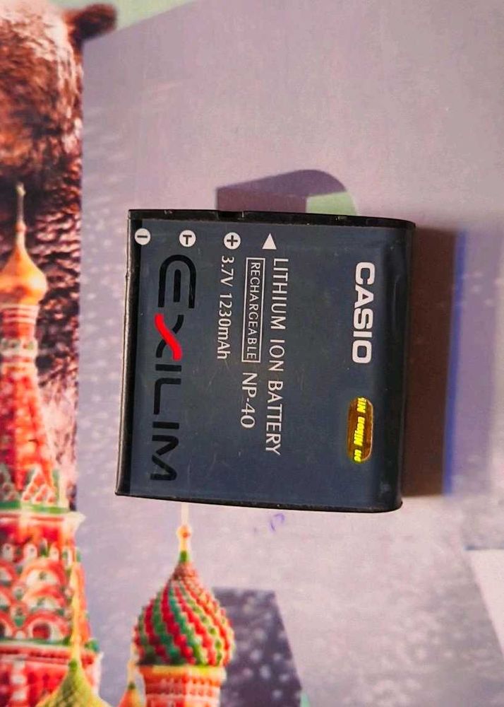 Casio Exilim NP-40 Digicam Battery