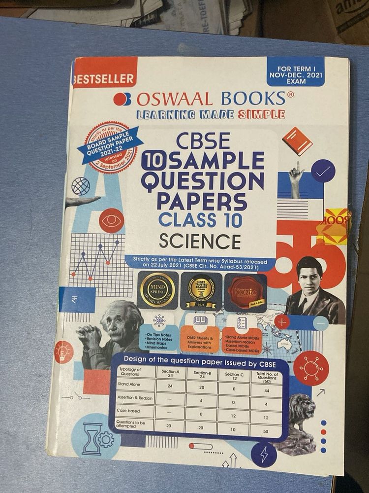 CBSE Class 10 Science Sample Papers